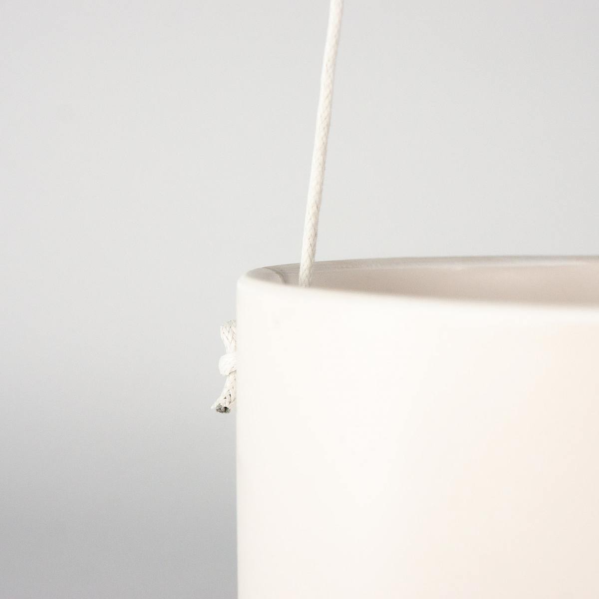 Macetero Colgante White - S/11cm picture 1