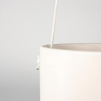 Macetero Colgante White - S/11cm thumbnail 1