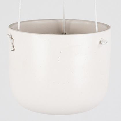 Macetero Colgante White - S/11cm thumbnail 0