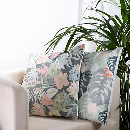Duo-Kissen Monstera thumbnail 1