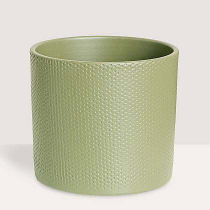 Jardinière Era Green- M/21cm thumbnail 0